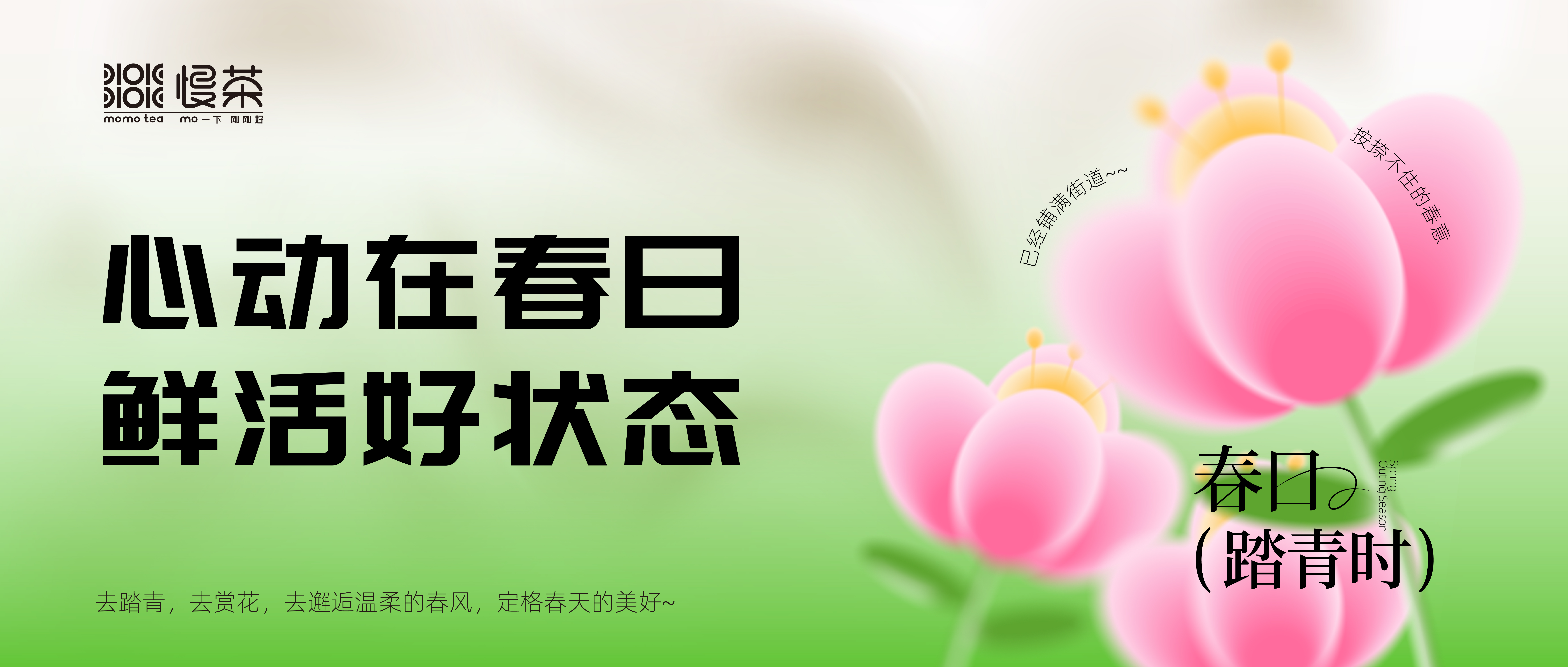 春日上“鮮”丨看一場花開，嘗一口鮮活！